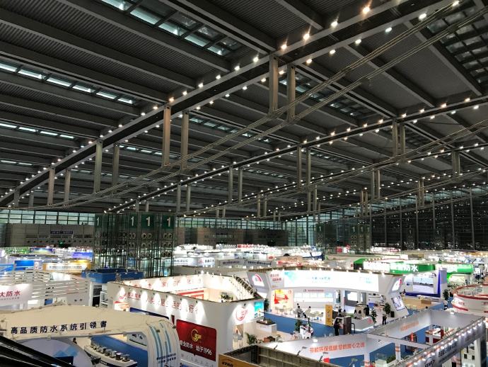 關于舉辦“2019建筑防水原輔材料及裝備機具展（